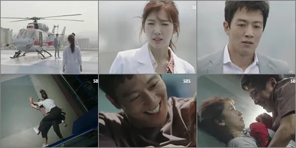 Adegan reuni Park Shin Hye dan Kim Rae Won © SBS