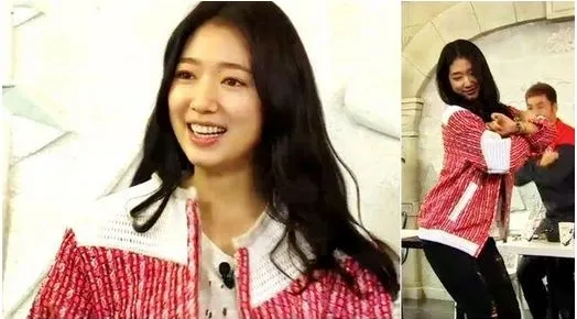 Park Shin Hye saat menjadi bintang tamu di Infinity Challenge @kdramastars.com