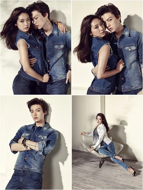 Park Shin Hye dan Ahn Jae Hyun tampil dengan begitu mesra dan seksi @soompi.com
