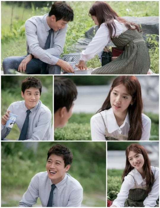 Hong Ji Hong dan Yoo Hye Jung piknik romantis © soompi.com