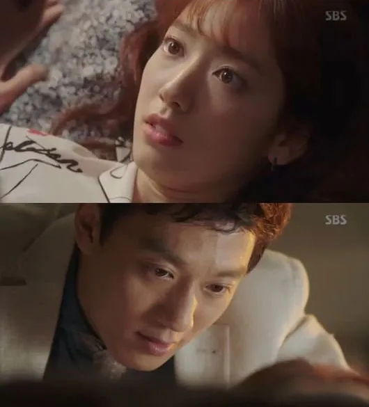 Park Shin Hye dan Kim Rae Won dalam episode terbaru Doctors. ©hancinema.net