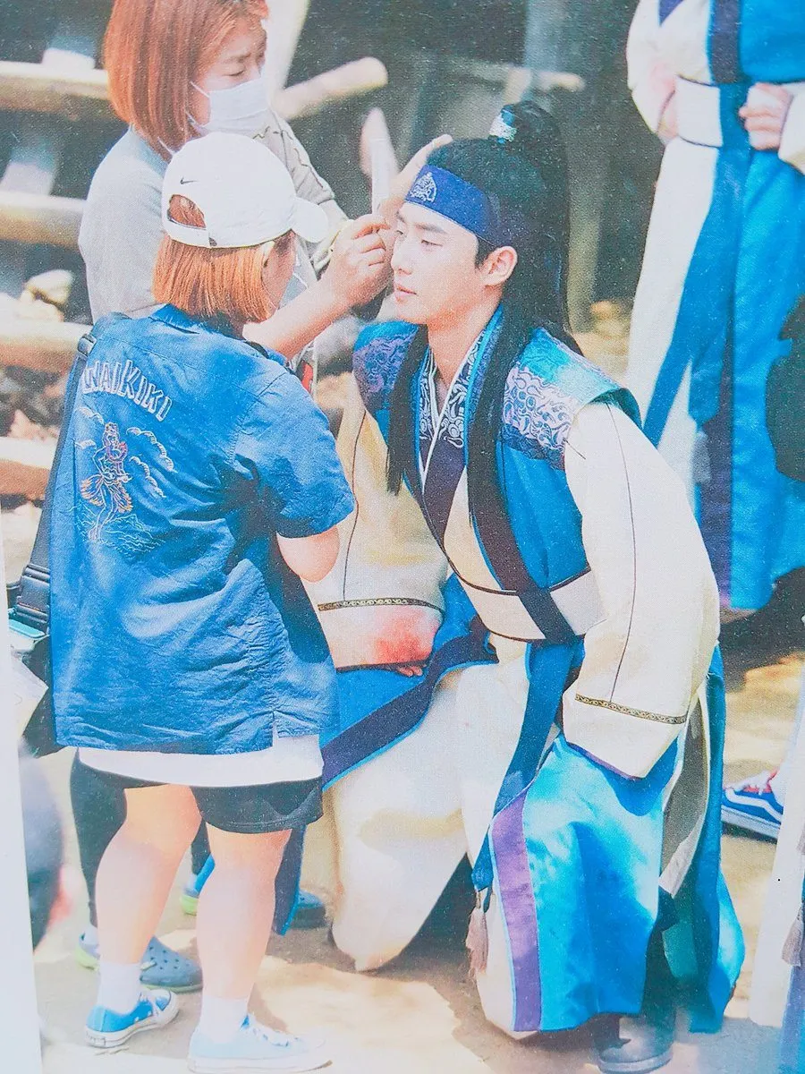 Pekerjaan stylist Korea yang ternyata dibawar rendah. © istimewa