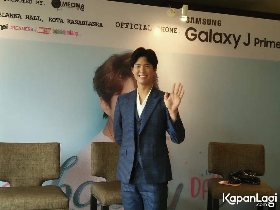 Park Bo Gum ingin buat kenangan indah bersama fans di Jakarta © KapanLagi.com®/Nuzulur Rakhmah