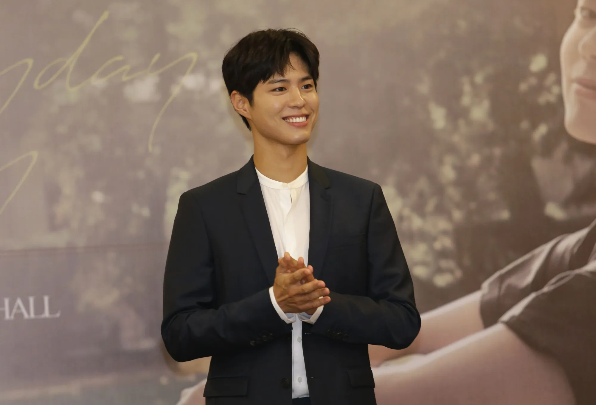 Park Bo Gum © Kapanlagi/Agus Apriyanto