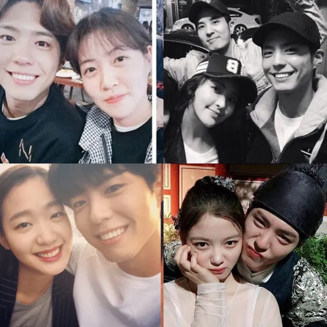 Park Bo Gum terkenal punya kepribadian bagus, jadi nggak heran kalau dia dekat dengan siapa saja © Istimewa