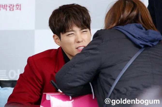 Jangan bikin si ganteng ini kecewa ya © twitter.com/goldenbogum
