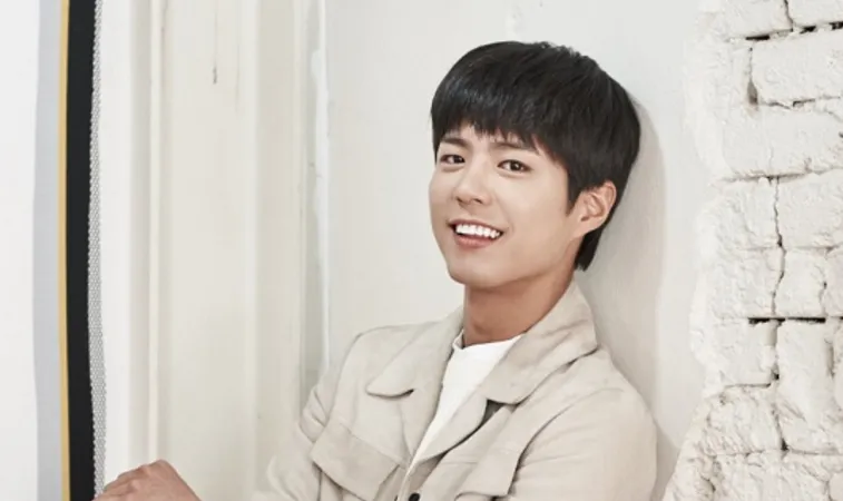 Park Bo Gum sempat hampir bangkrut. © soompi.com