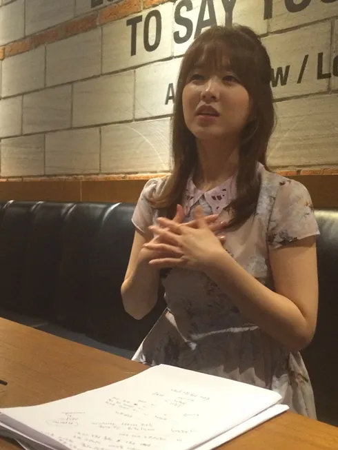 Park Bo Young akui sekarang bisa bikin cream pasta loh. Enak nggak ya? ©KapanLagi.com/Nuzulur Rakhmah