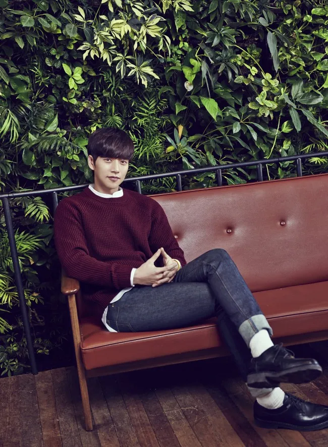 Park Hae Jin ingin pacari Nam Joo Hyuk kalau jadi cewek. © kpopherald.com