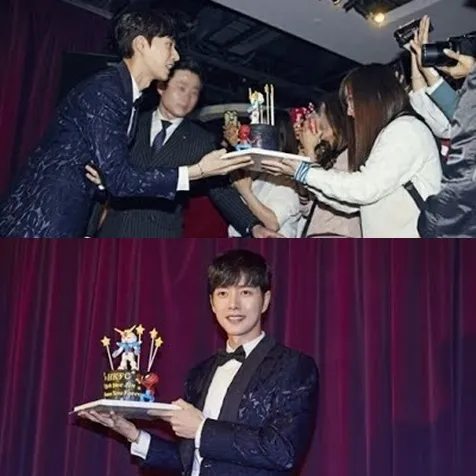 Kehadiran Park Hae Jin disambut fans © allkpop.com