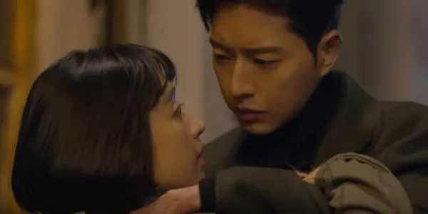 Park Hae Jin ngaku adegan ciumannya dengan Kim Min Jung sebenarnya nggak romantis. ©soompi.com