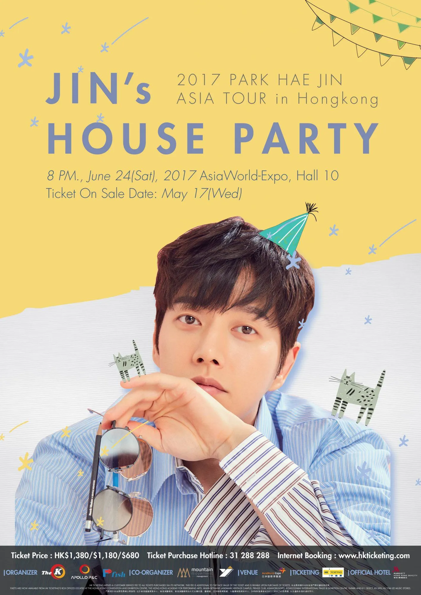 Park Hae Jin gelar fanmeeting di Hong Kong. ©koreaboo.com
