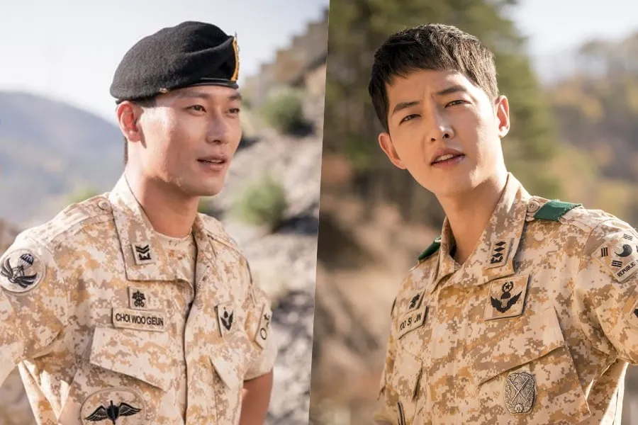 Park Hoon - Song Joong Ki © soompi.com
