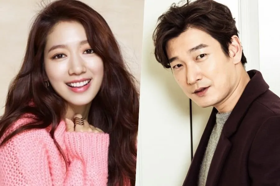 Park Shin Hye - Cho Seung Woo © soompi.com
