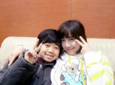 Park Ji Bin dan Goo Hye Sun saat syuting BBF © Istimewa