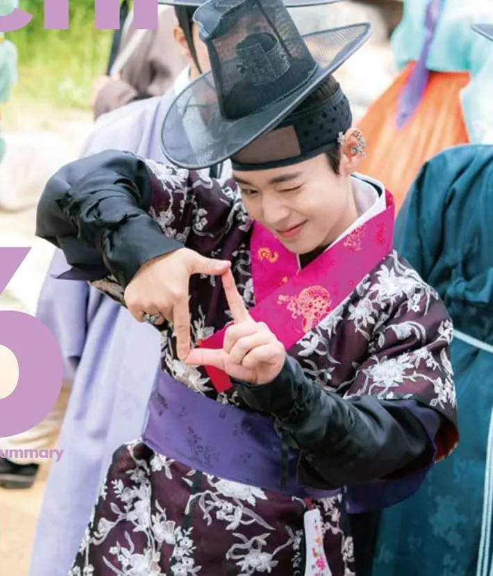 Fashionista Dinasti Joseon