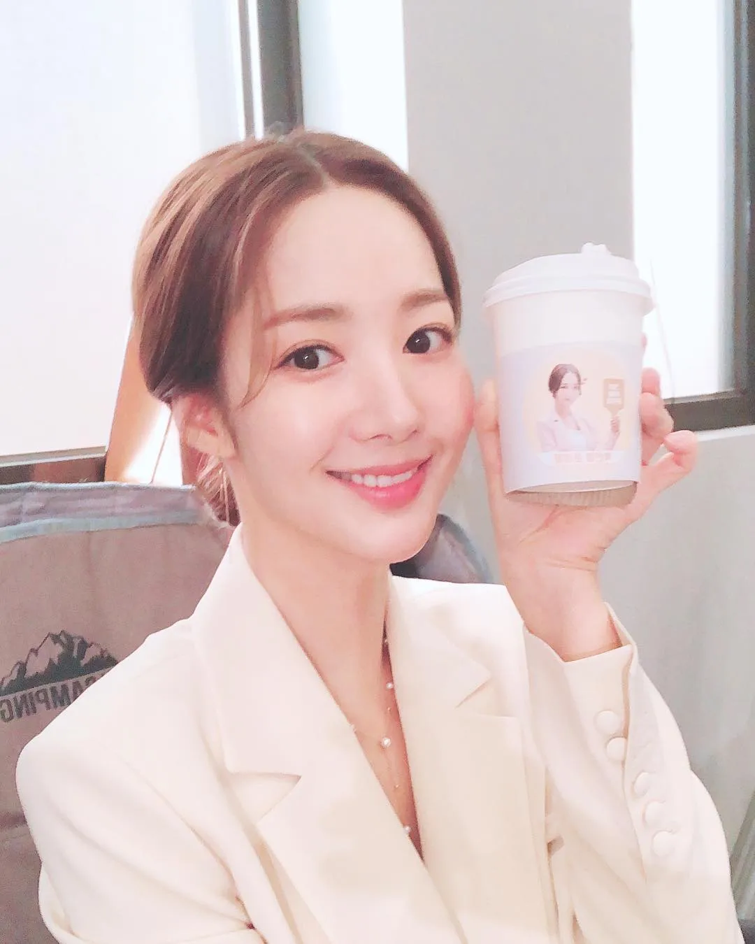 Park Min Young © Instagram.com/rachel_mypark