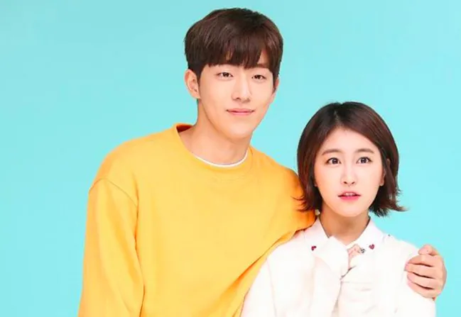 Pasangan cute Cheese in the Trap, Kwon Eun Taek dan Jang Bo Ra. © soompi.com