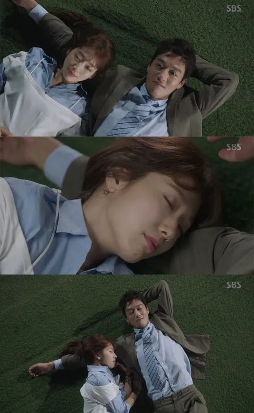 Park Shin Hye dan Kim Rae Won yang akhirnya pacaran. ©hancinema.net
