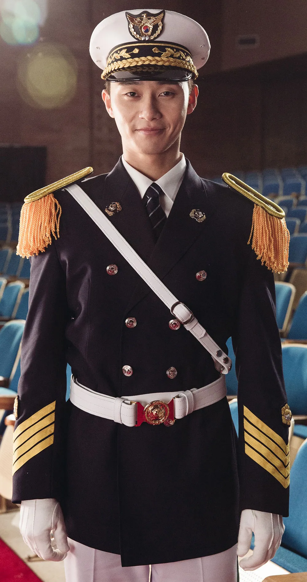 Park Seo Joon dalam MIDNIGHT RUNNERS © LOTTE Entertainment