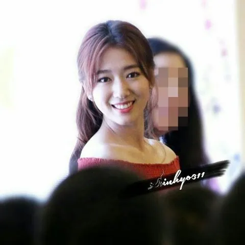 Park Shin Hye yang main chubby cantik. ©pann.nate.com