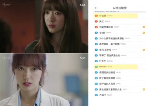 Kalung Park Shin Hye yang langsung populer banget. ©soompi.com