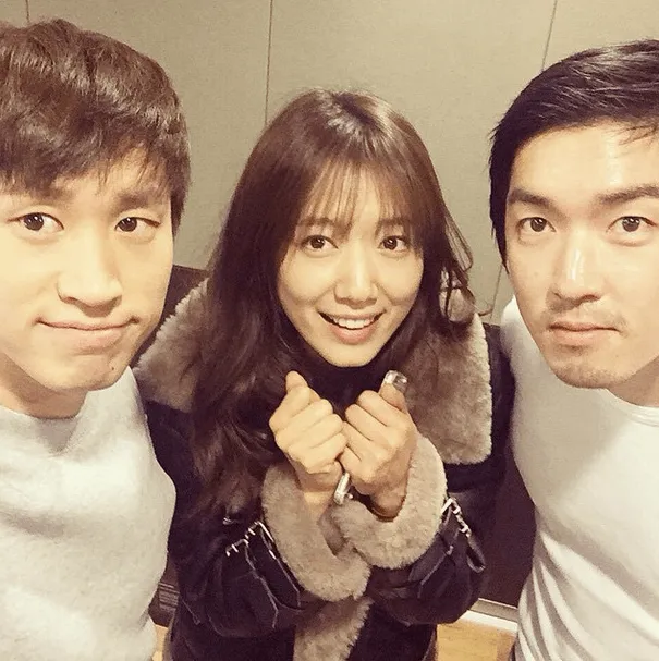 Park Shin Hye siap merilis lagu baru bersama MYK, yang ditulis oleh Tablo. @MYK Instagram