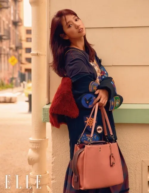 Park Shin Hye jadi gadis musim semi di New York © ELLE Korea