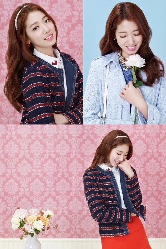 Park Shin Hye dipercaya untuk jadi model ROEM tahun 2016. © soompi.com