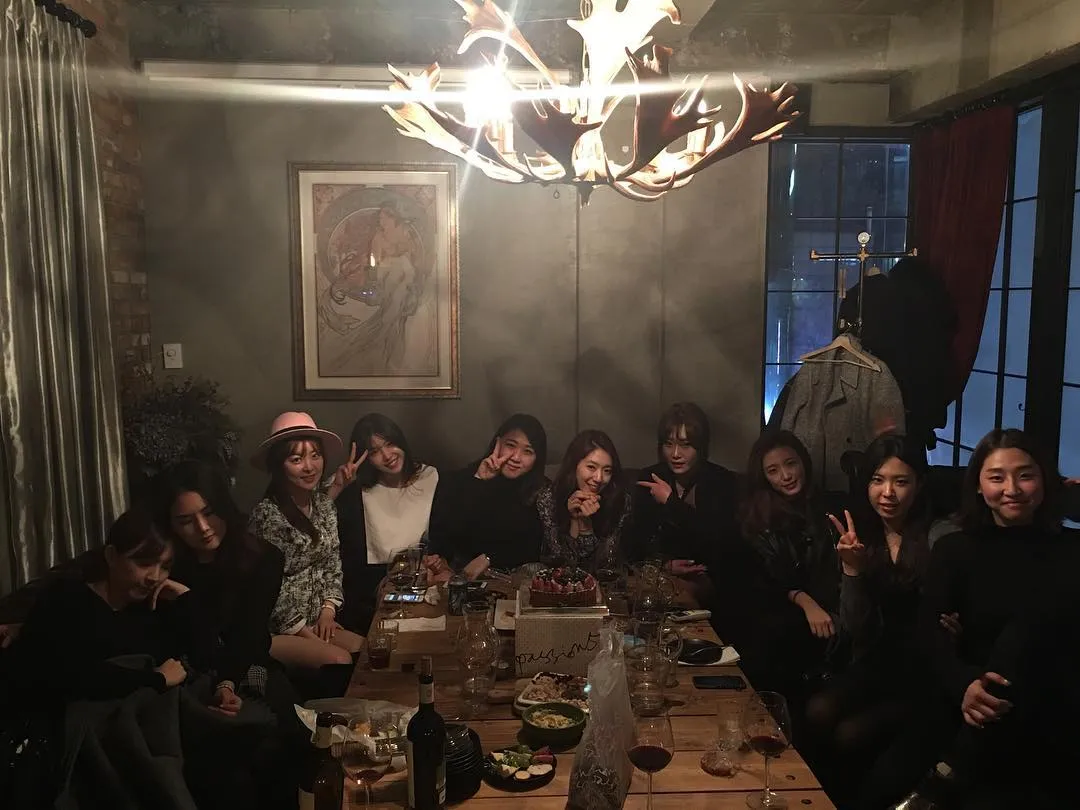 Momen Park Shin Hye rayakan ulang tahun. © instagram/ssinz7