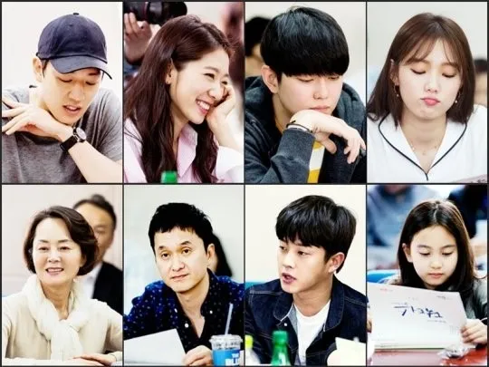 Park Shin Hye dll saat baca naskah bareng © SBS