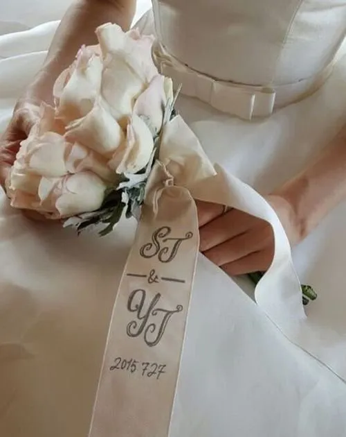 Park Soo Jin memposting momen menikah tahun lalu. ©Instagram/ssujining