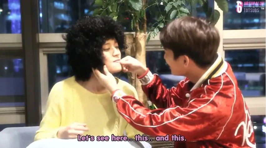 Niel sebagai Kim Hye Jin dan L.Jeo berperan jadi Min Ha Ri. ©  Youtube/6TOTSUBS 2