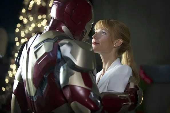 Iron Man dan Pepper Potts