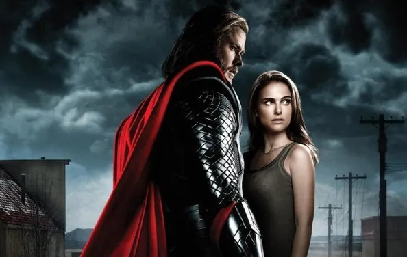 Thor dan Jane