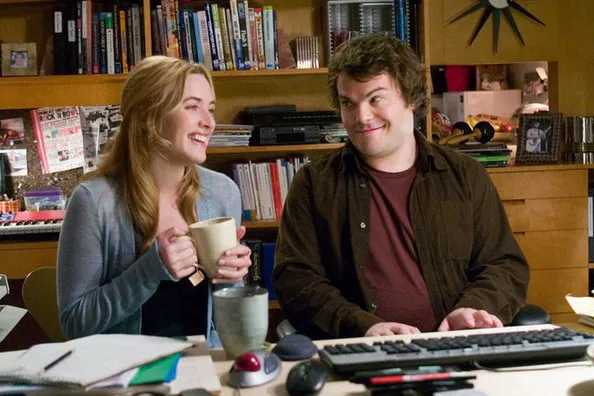 Kate Winslet dan Jack Black