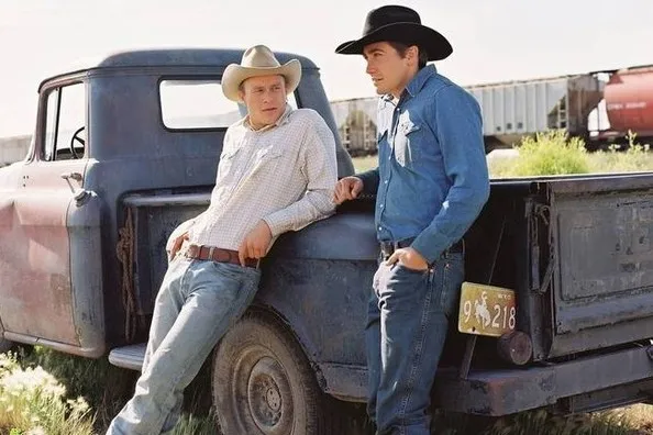 Heath Ledger & Jake Gyllenhaal