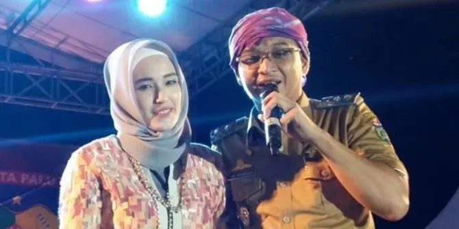 Pasha Ungu & Adelia © Instagram