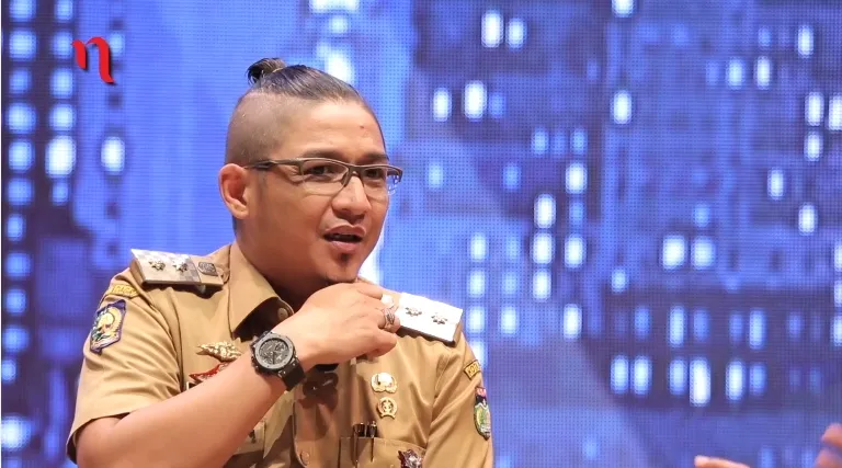 Menurut Tjahjo Kumolo, gaya rambut Pasha ini tidak masalah ©narasi.tv