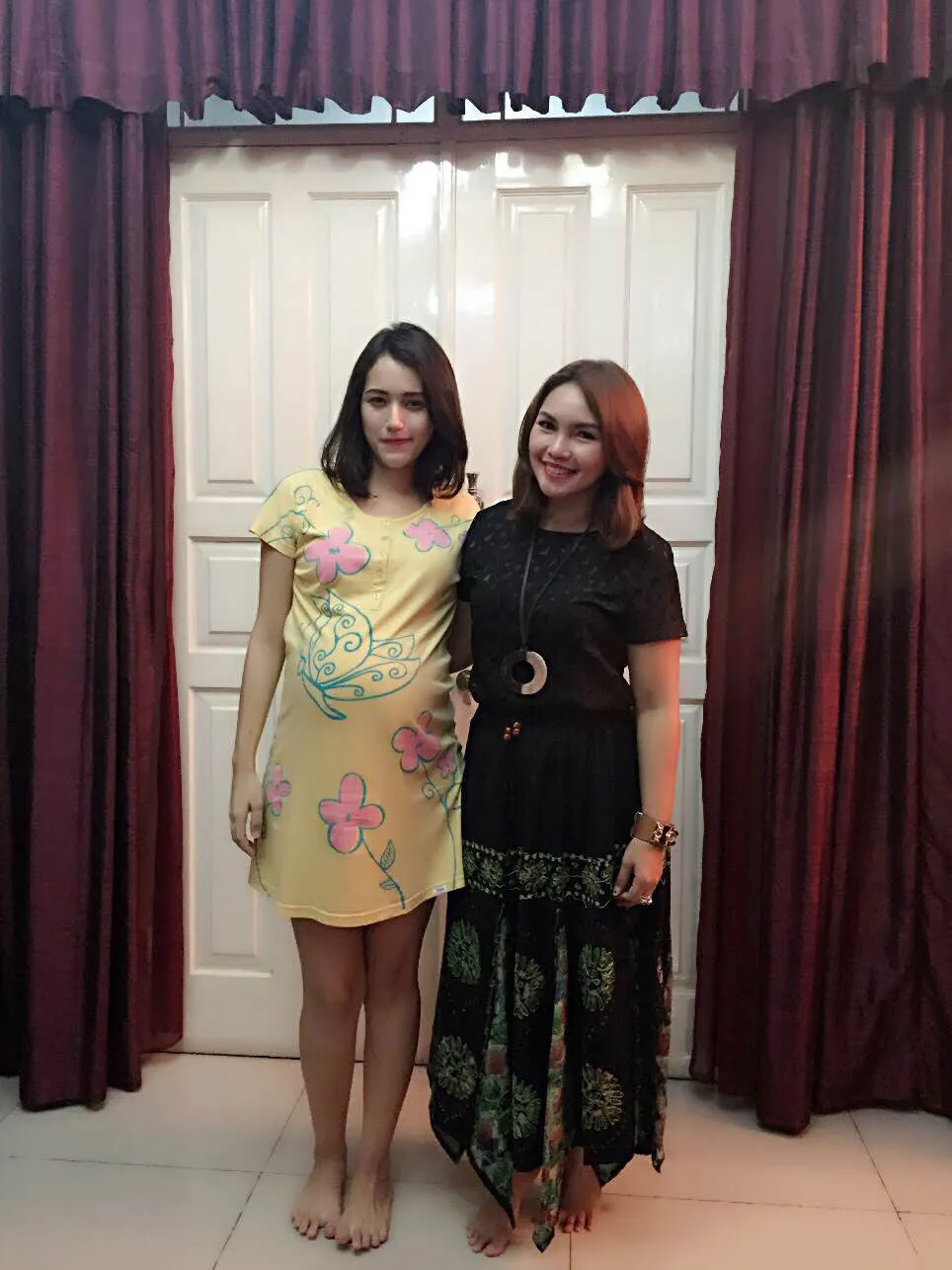 Tanti mengungkapkan Adelia tetap bahagia © KapanLagi.com®/Fakri Alfi Rosyadi