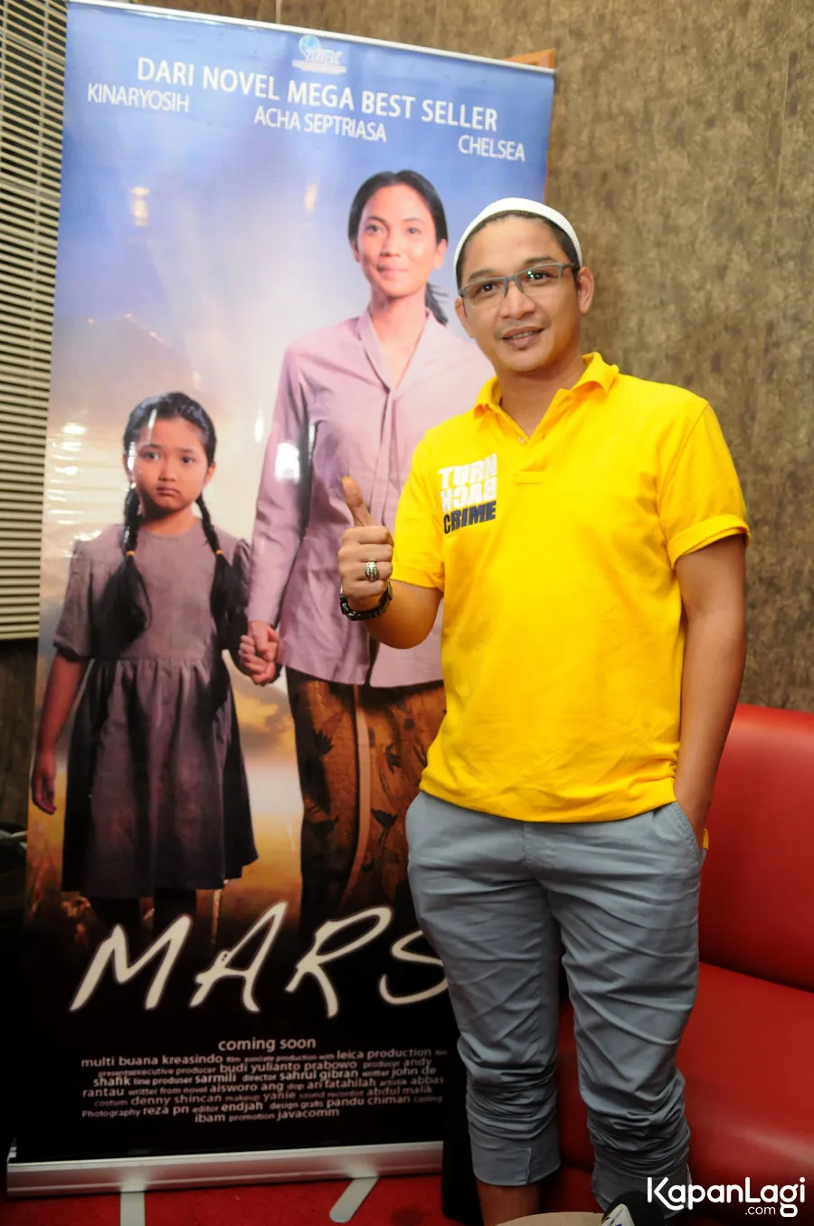 Pasha dan Ungu turut terlibat dalam penggarapan soundtrack film MARS. ©KapanLagi.com/Bayu Herdianto