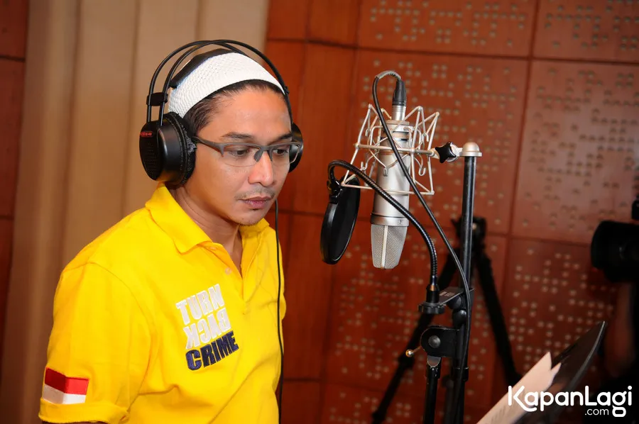 Pasha Ungu take vokal ulang demi OST MARS/©KapanLagi.com®/Bayu Herdianto