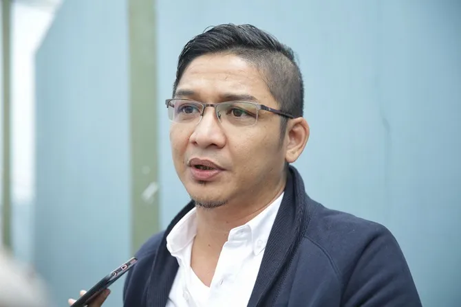 Pasha Ungu ungkap masih cinta dengan bermusik © KapanLagi.com/Nurwahyunan