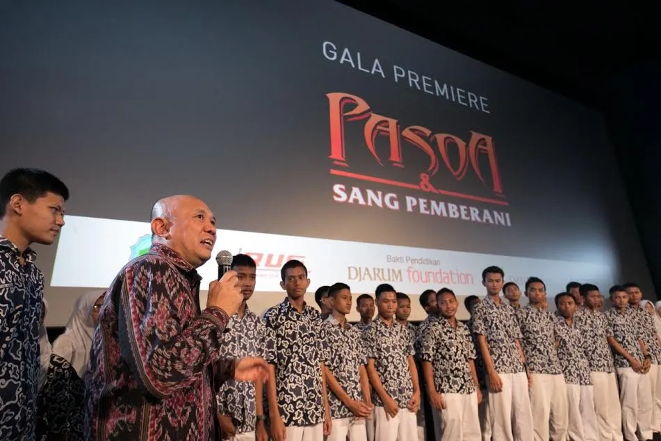 Film animasi karya murid SMK yang bertaraf Internasional. ©KapanLagi.com/Sahal Fadhli