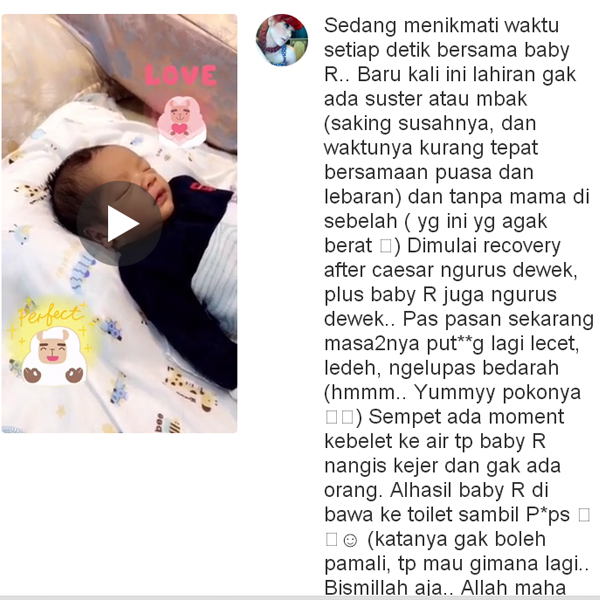 Rawat Baby R Tanpa Suster, Mulan Jameela Curhat Repotnya Rawat Baby R Tanpa Suster, Mulan Jameela Curhat Repotnya