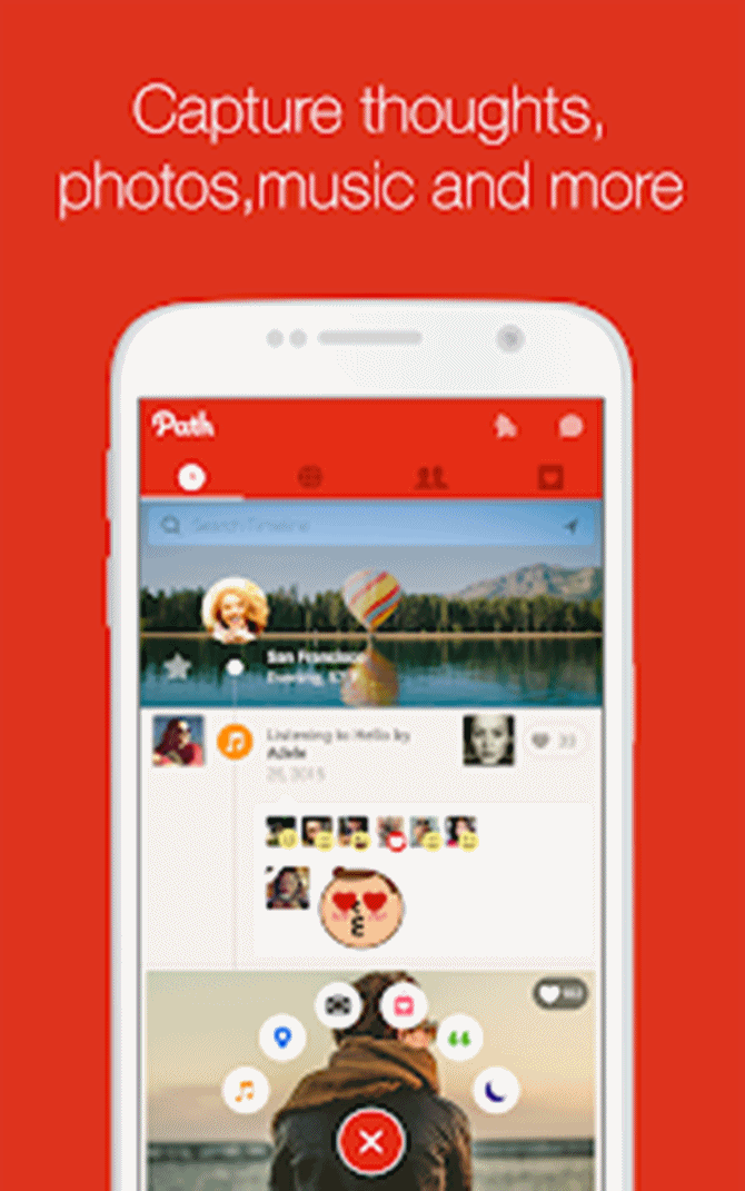 Fitur Path © play.google.com