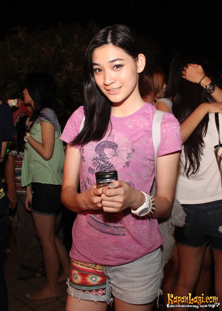 Pat, walau canggung tapi nyaman @foto: KapanLagi.com®/Budi Santoso