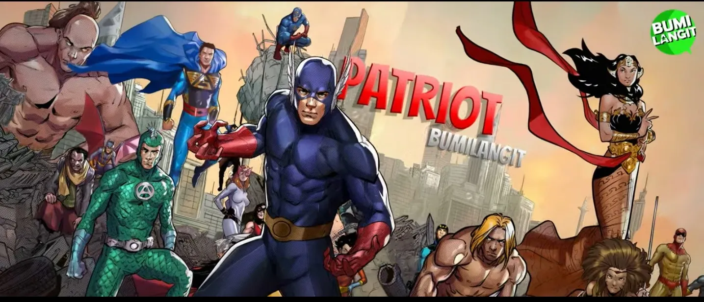 Patriot Bumilangit ©youtube.com/Screen Play