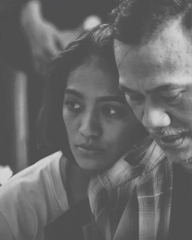 Patrica tak henti-hentinya beri dukungan untuk sang ayah / Credit: Instagram - patrishaabtrc