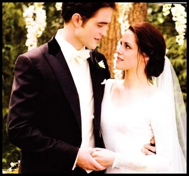 Romantisme kisah cinta Robert Pattinson dan Bella Swan @ istimewa
